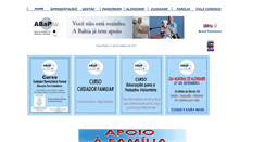Desktop Screenshot of abapaz.org.br